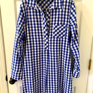 Kayce Hughes Gingham print dress